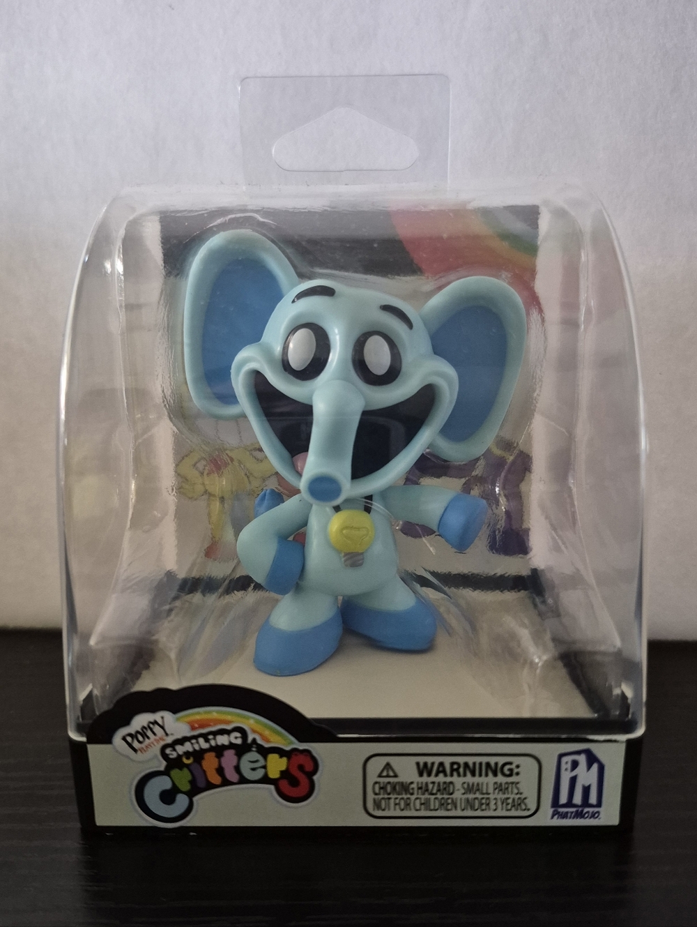Smiling Critters Bubba Bubbaphant Poppy Playtime Vinyl Figure - Sealed NEW